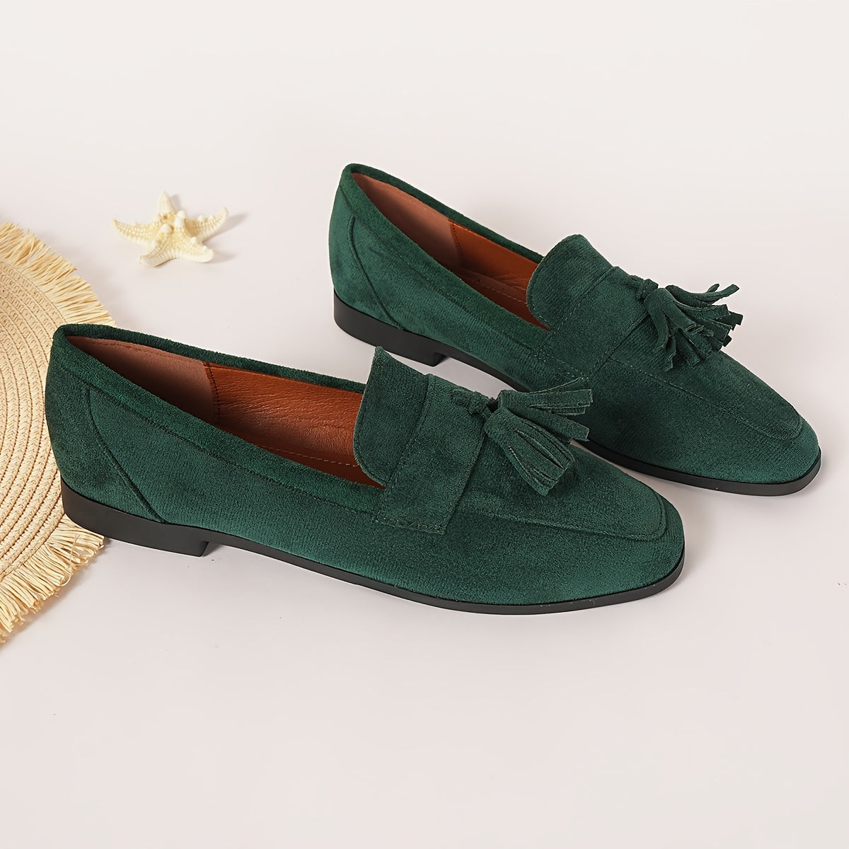 Lorae - Supportive Women's Walking Shoes - Green