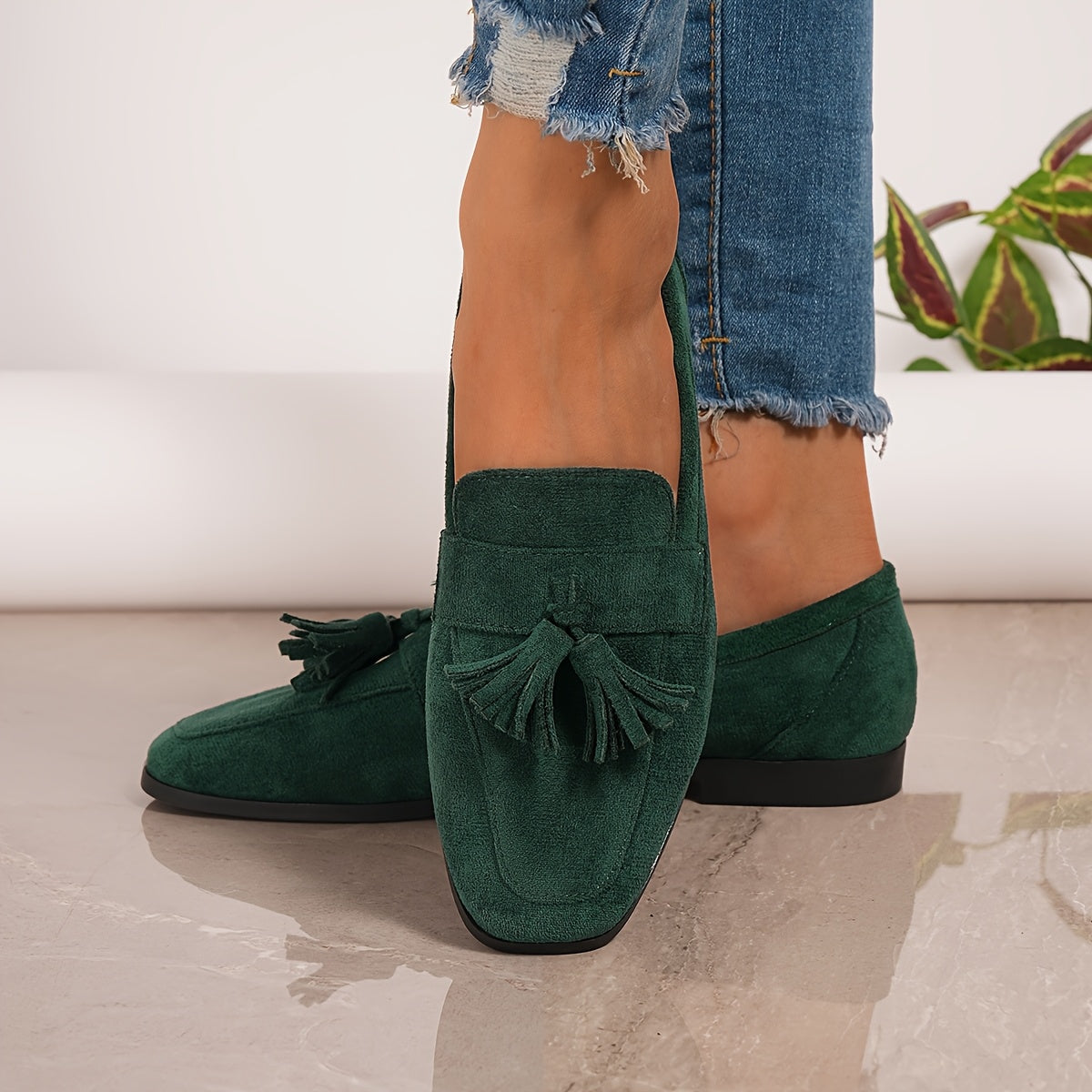 Lorae - Supportive Women's Walking Shoes - Green