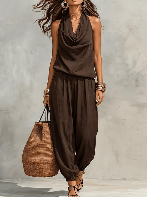 Florelle - Breezy Linen Set - Black
