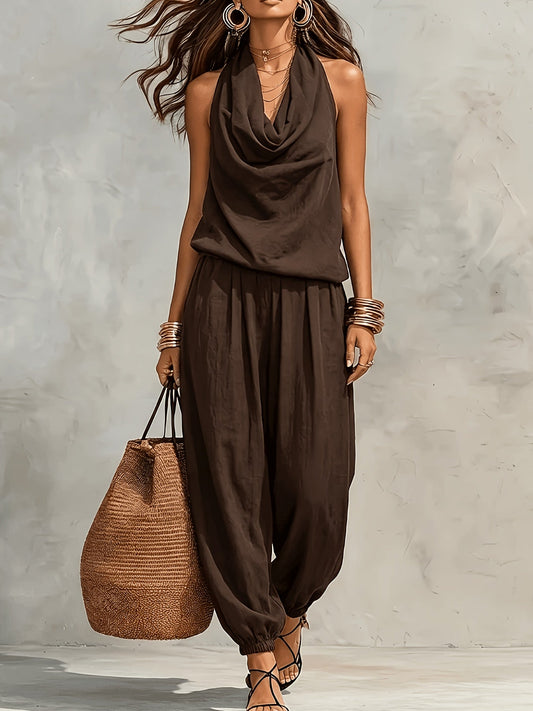 Florelle - Breezy Linen Set - Black