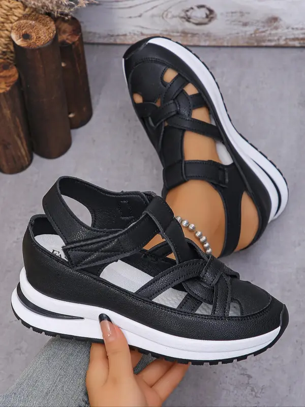 Sairin - Premium Comfort Sandals - White