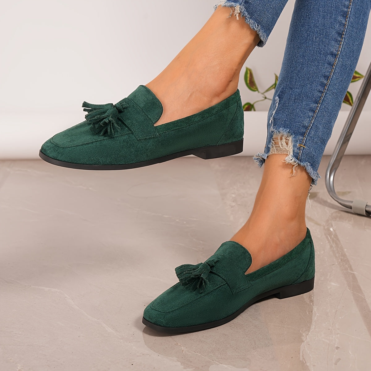 Lorae - Supportive Women's Walking Shoes - Green