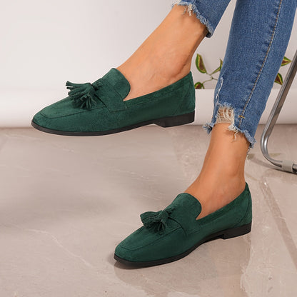 Lorae - Supportive Women's Walking Shoes - Green