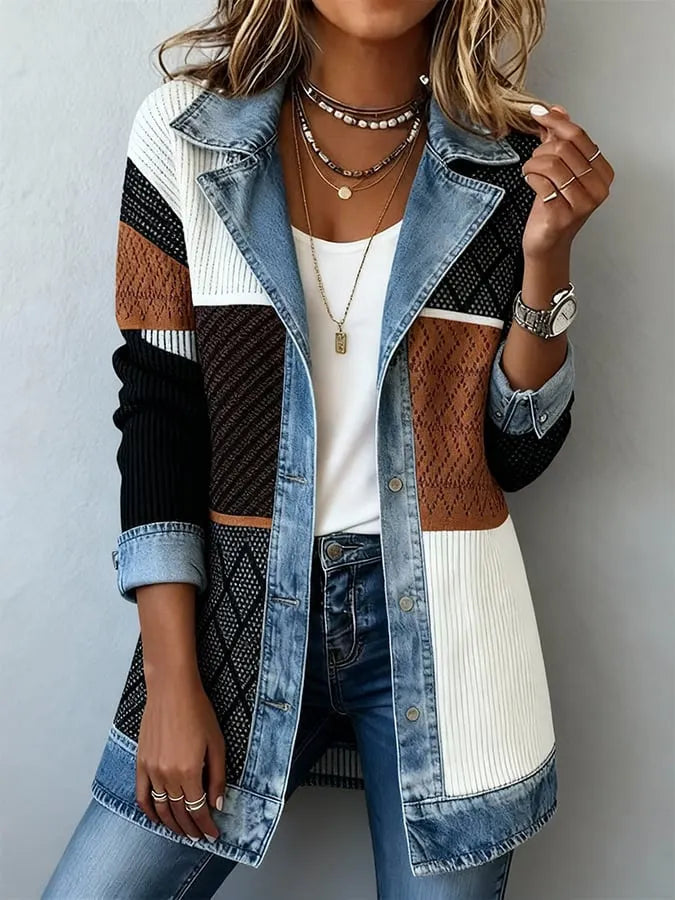 Zyrelle - Casual Knit Button Cardigan - White