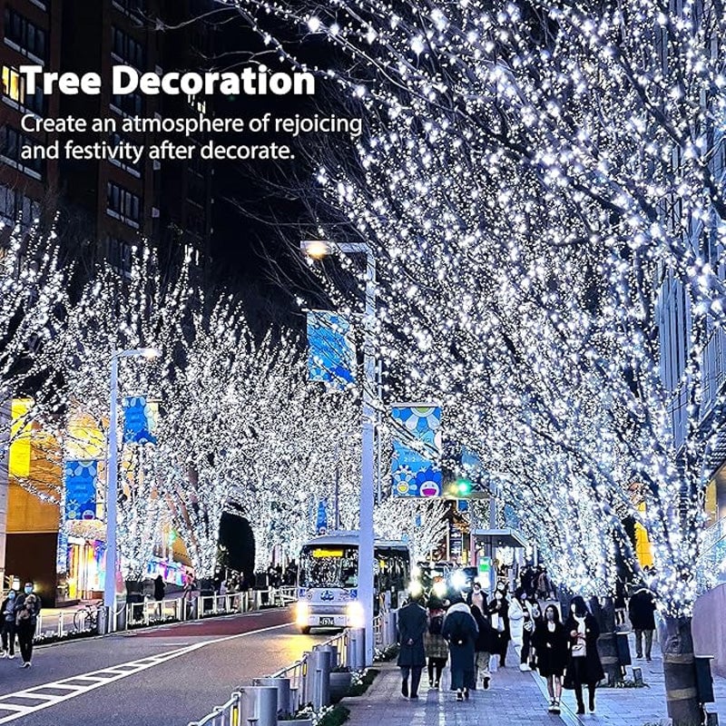 Etheline - Decorative Micro LED Lights - Pure White
