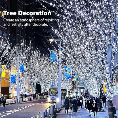 Etheline - Decorative Micro LED Lights - Pure White