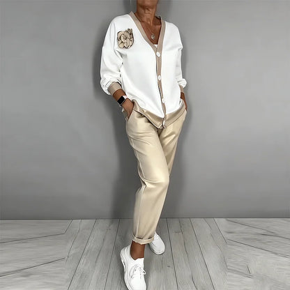 Ulyssa - Casual Two Piece Set
