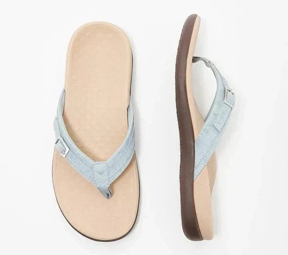 Revissa - Supportive Comfort Sandals - Pink