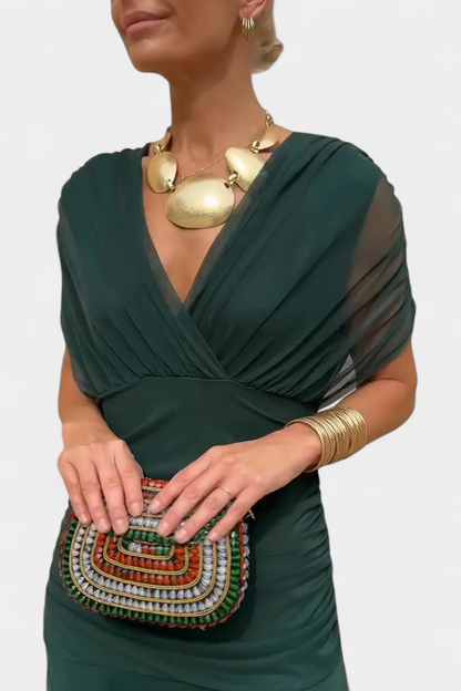 Odara - Ethereal Maxi Dress - Purple