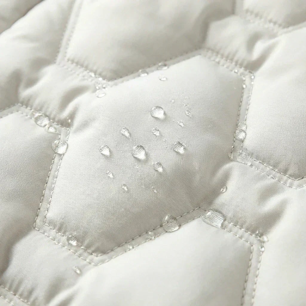 Torielle - Weatherproof Longline Hooded Coat - White