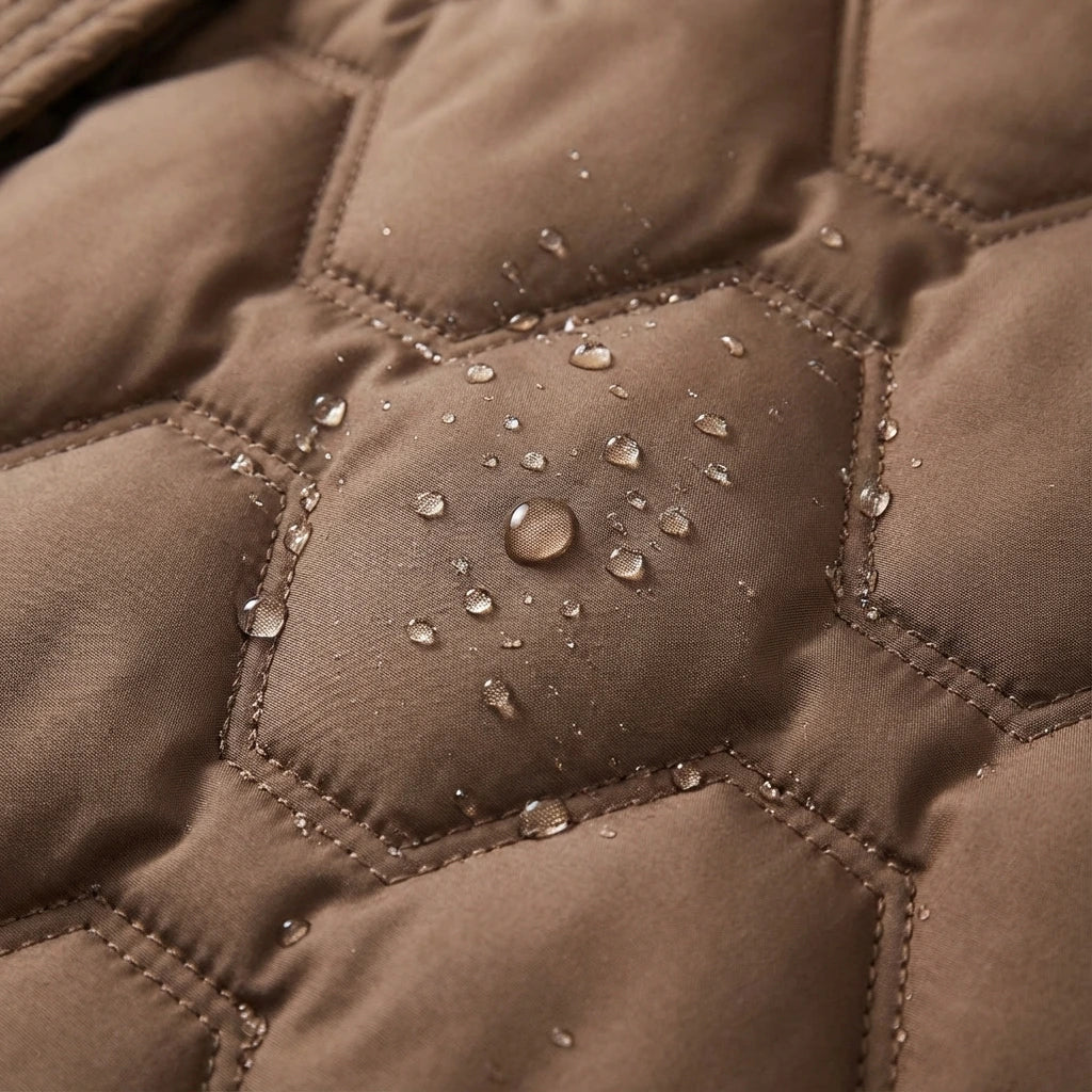 Torielle - Weatherproof Longline Hooded Coat - White