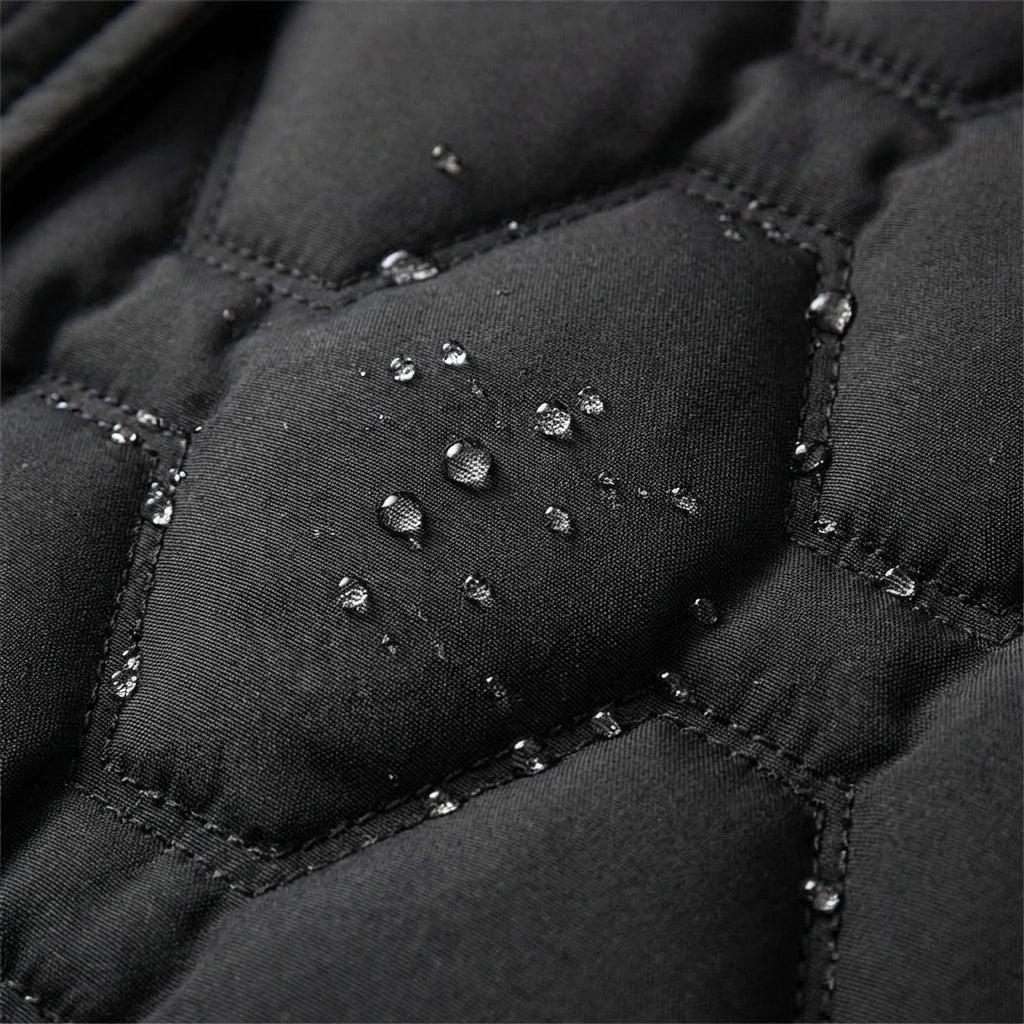 Torielle - Weatherproof Longline Hooded Coat - Brown