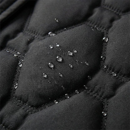 Torielle - Weatherproof Longline Hooded Coat - Brown