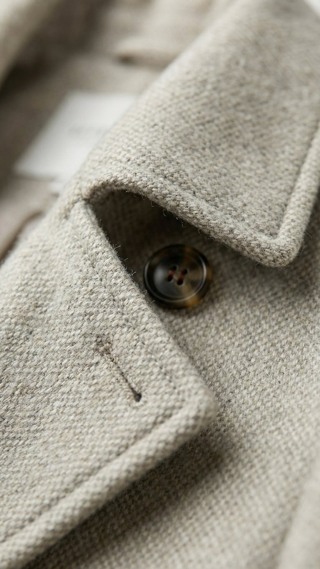 Taryna - Stylish Casual Coat - Beige