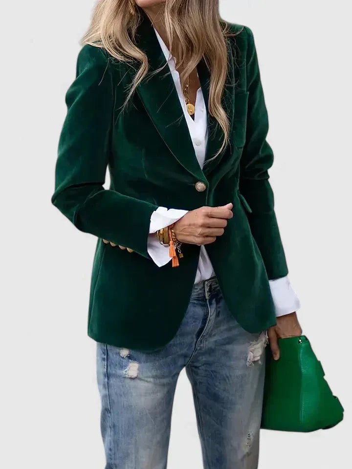 Daria - Structured Blazer - Black