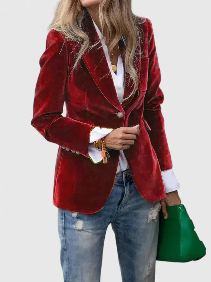 Daria - Structured Blazer - Black