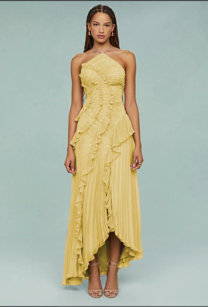 Arvynna - Flowing Maxi Dress - White