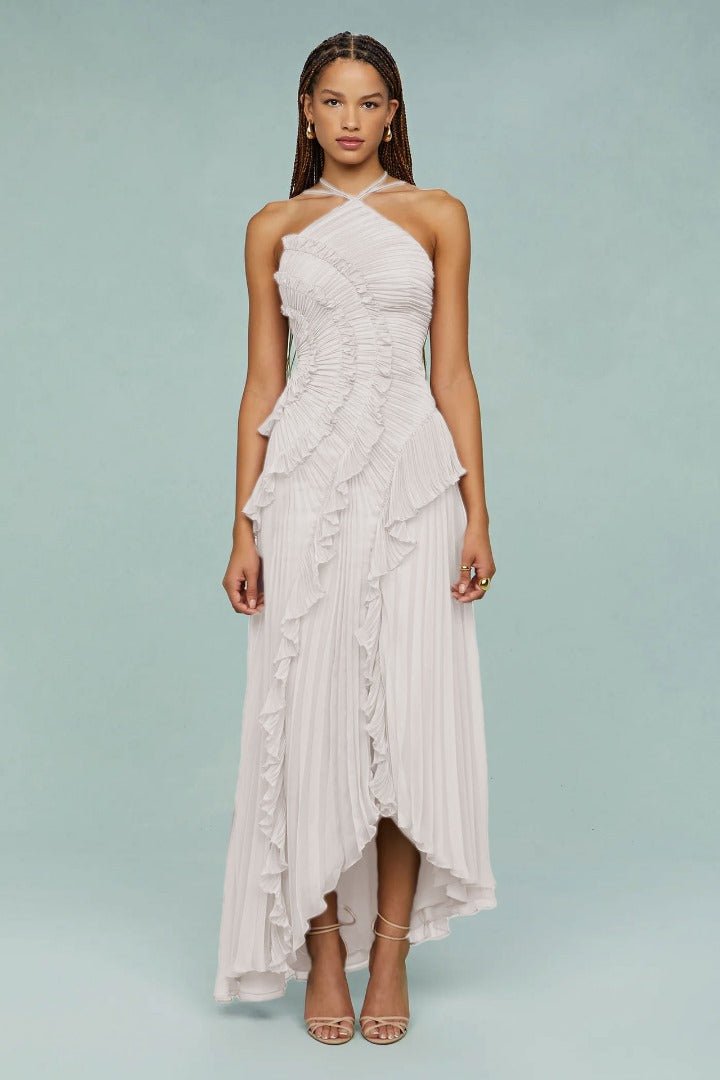 Arvynna - Flowing Maxi Dress - Pink