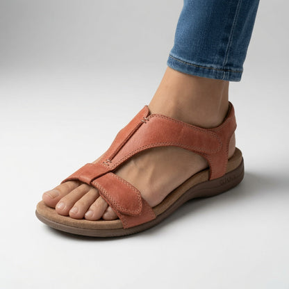 Elanora - Lightweight Comfort Sandals - Black