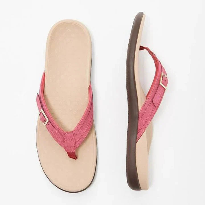 Revissa - Supportive Comfort Sandals - Pink