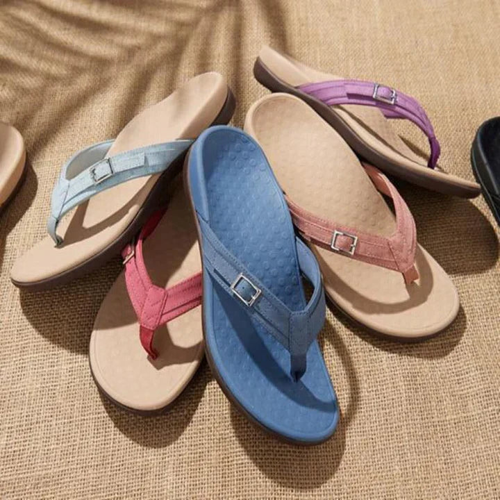 Revissa - Supportive Comfort Sandals - Pink