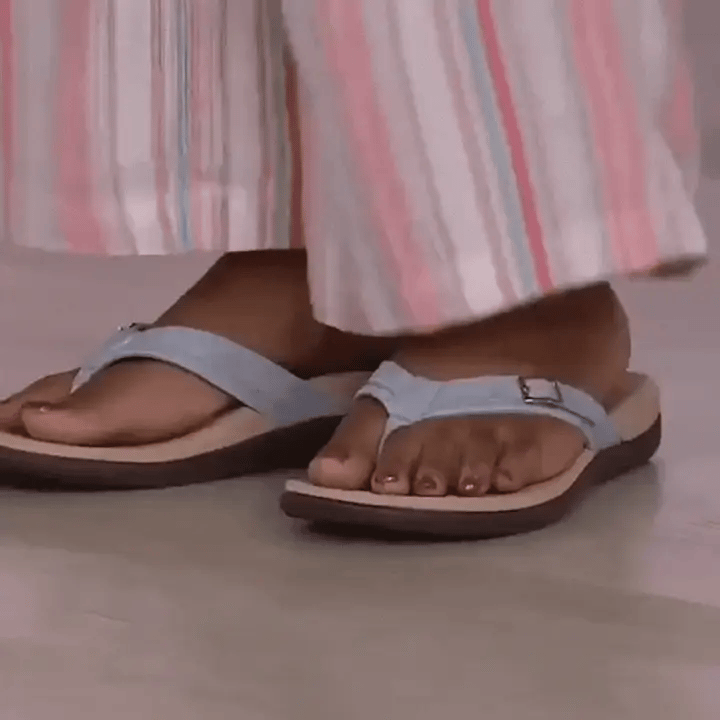 Revissa - Supportive Comfort Sandals - Pink