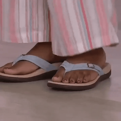 Revissa - Supportive Comfort Sandals - Pink