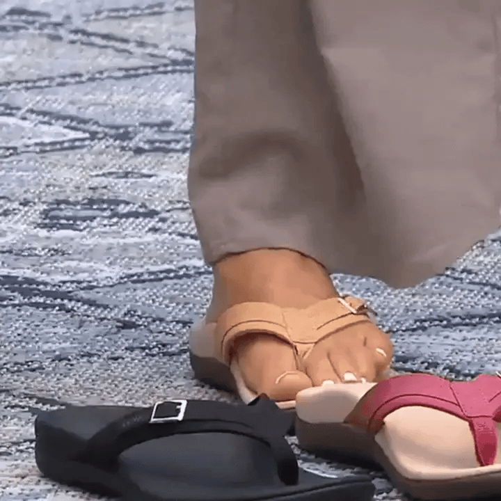 Revissa - Supportive Comfort Sandals - Pink